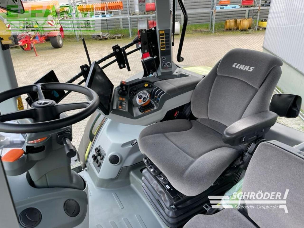 Τρακτέρ CLAAS axion 960 cmatic + rtk: φωτογραφία 10 Τρακτέρ CLAAS axion 960 cmatic + rtk: φωτογραφία 10