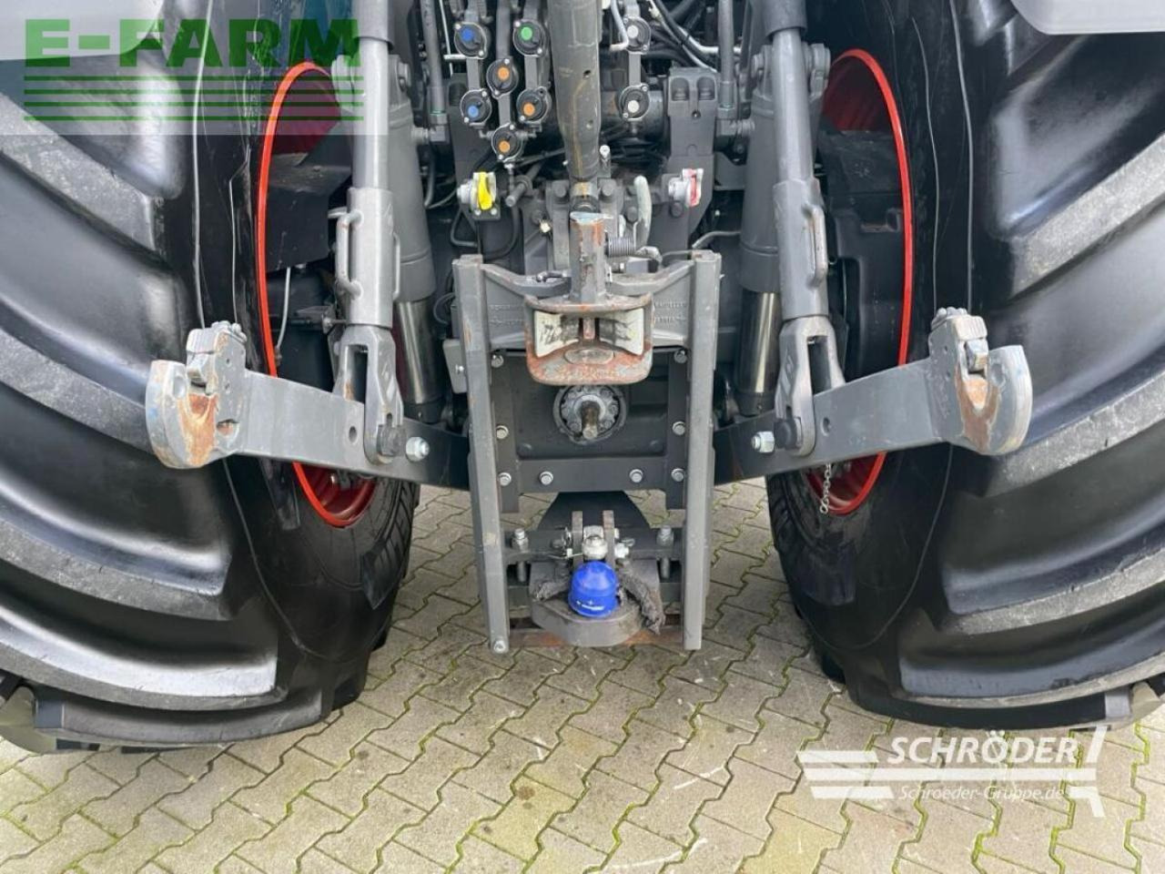 Τρακτέρ CLAAS axion 960 cmatic + rtk: φωτογραφία 18 Τρακτέρ CLAAS axion 960 cmatic + rtk: φωτογραφία 18