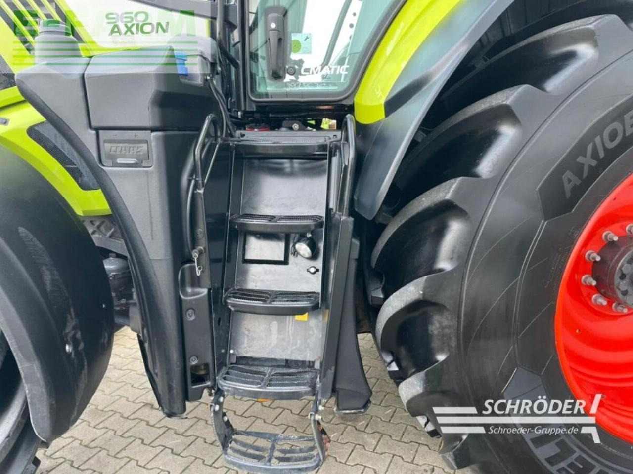 Τρακτέρ CLAAS axion 960 cmatic + rtk: φωτογραφία 15 Τρακτέρ CLAAS axion 960 cmatic + rtk: φωτογραφία 15