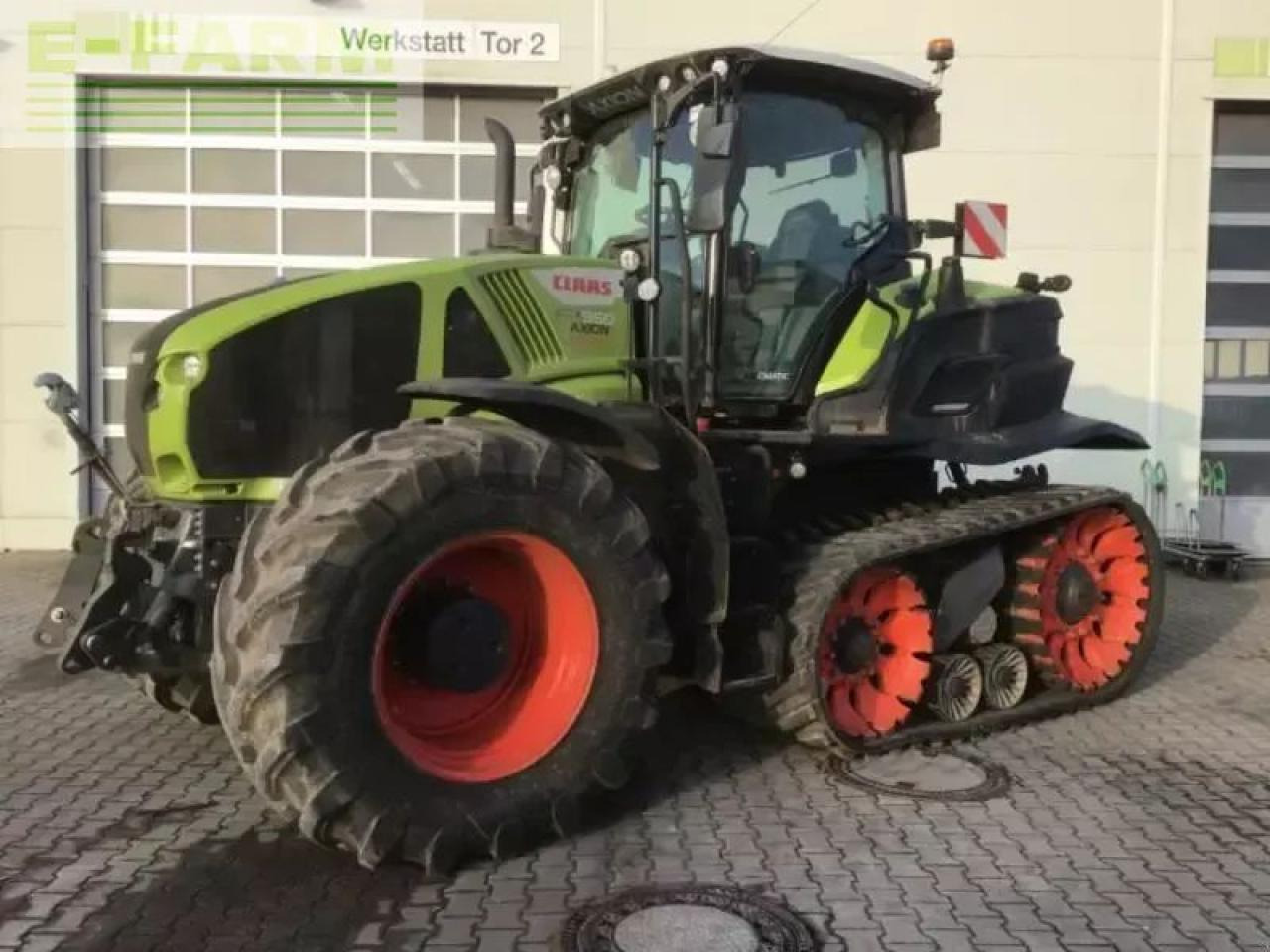 CLAAS axion 960 terra trac v - Τρακτέρ: φωτογραφία 1 CLAAS axion 960 terra trac v - Τρακτέρ: φωτογραφία 1