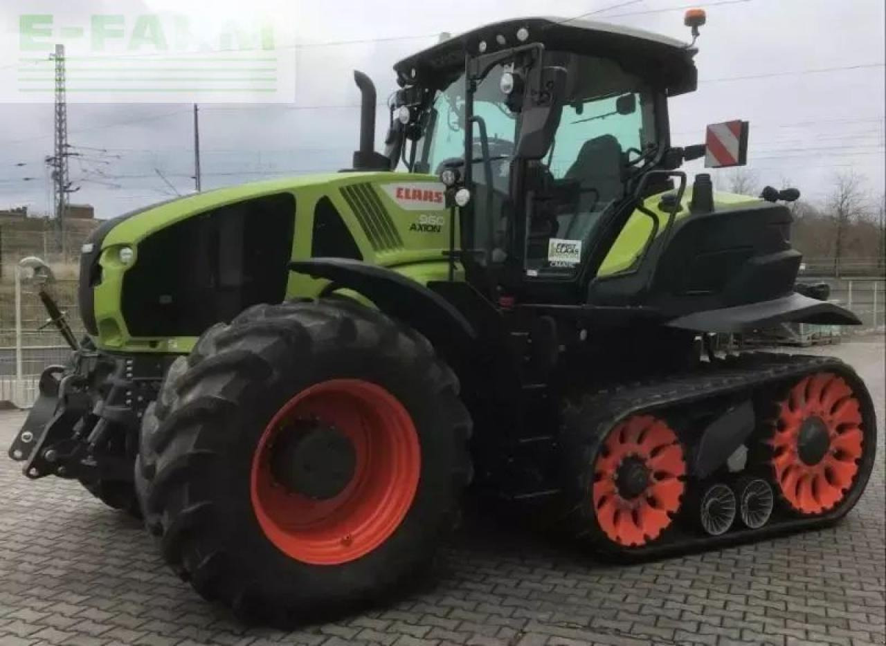 CLAAS axion 960 terra trac v - Τρακτέρ: φωτογραφία 1 CLAAS axion 960 terra trac v - Τρακτέρ: φωτογραφία 1