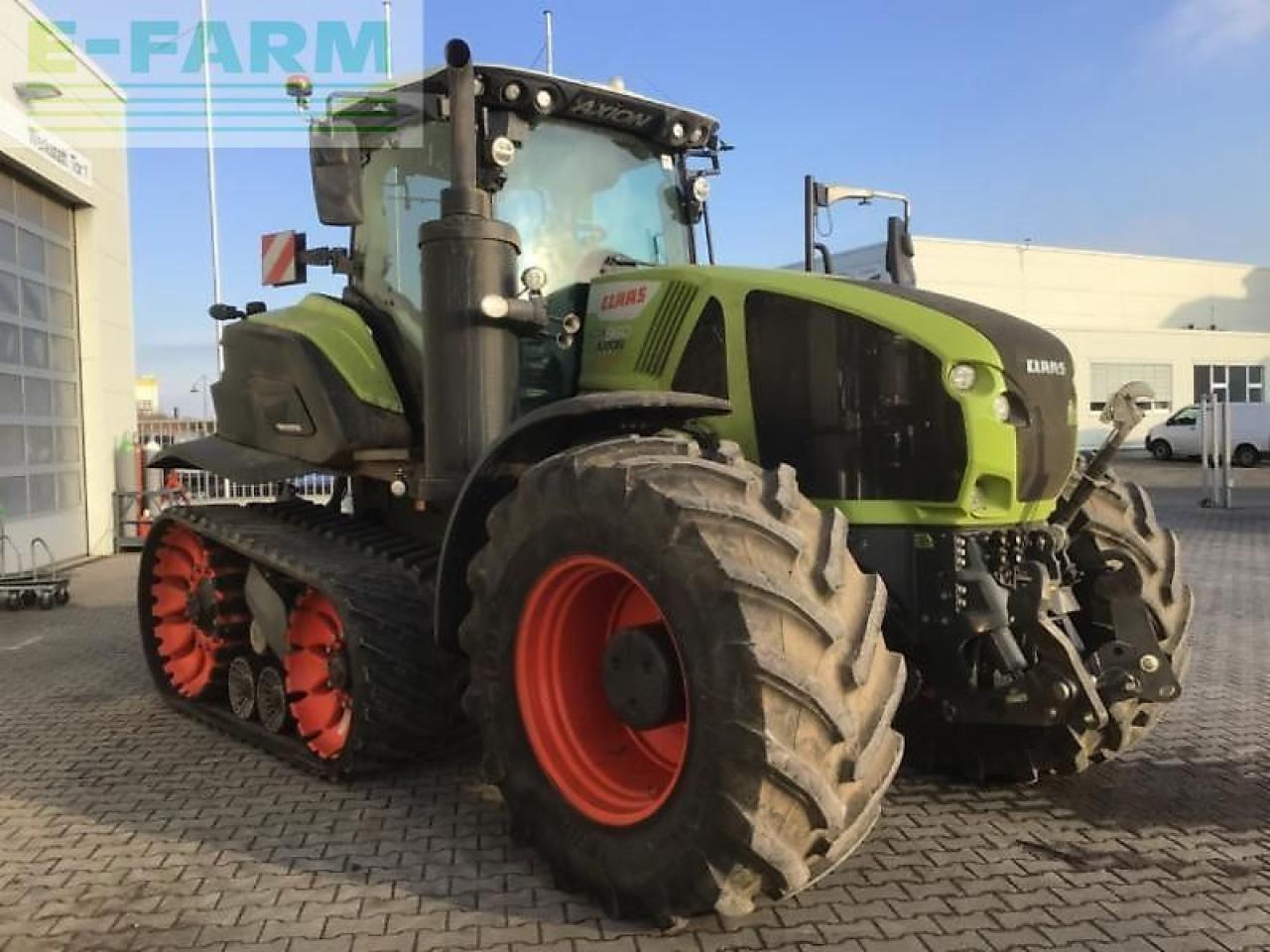 CLAAS axion 960 terra trac v - Τρακτέρ: φωτογραφία 4 CLAAS axion 960 terra trac v - Τρακτέρ: φωτογραφία 4