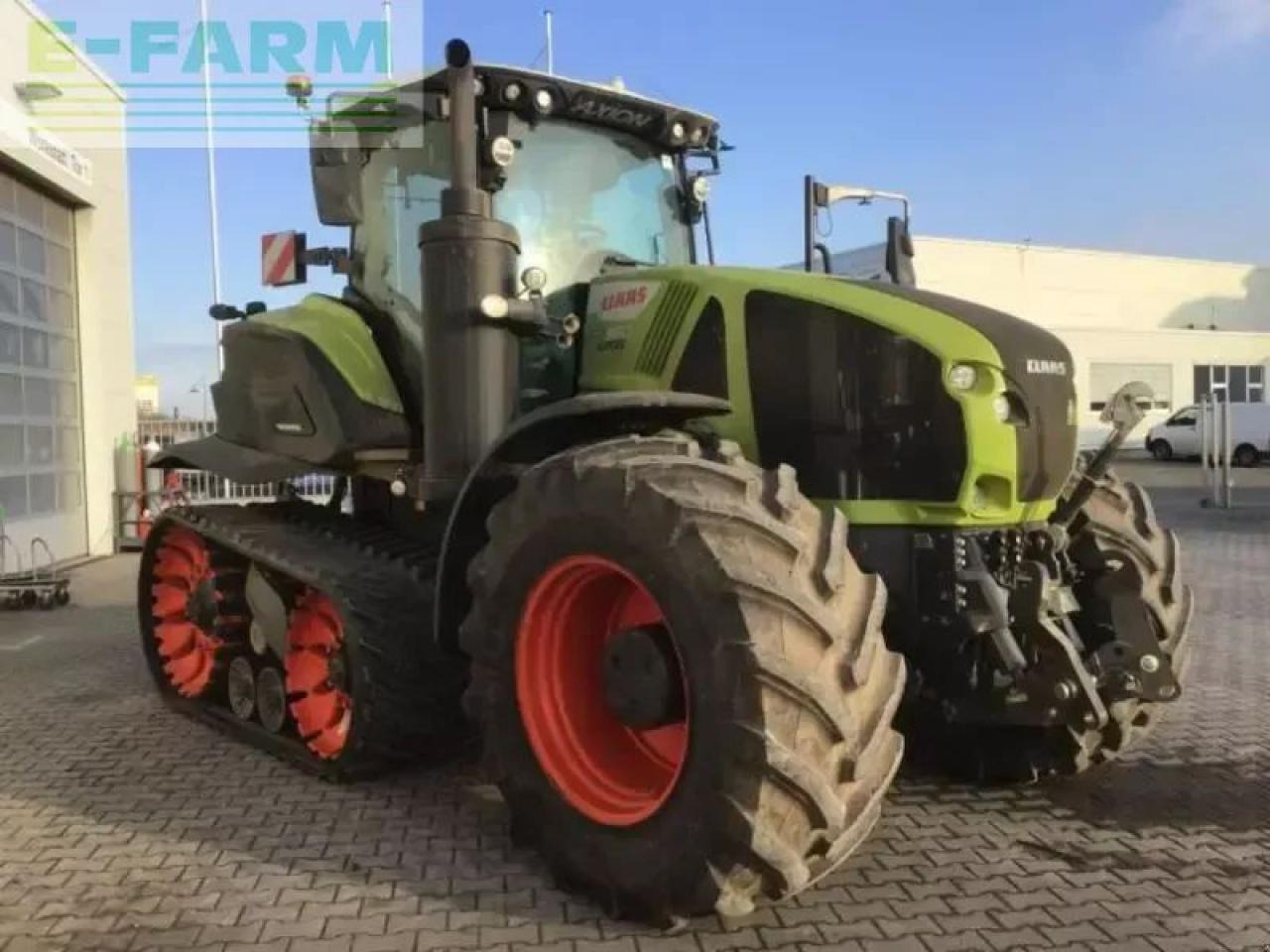 CLAAS axion 960 terra trac v - Τρακτέρ: φωτογραφία 4 CLAAS axion 960 terra trac v - Τρακτέρ: φωτογραφία 4