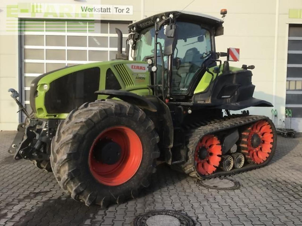 CLAAS axion 960 terra trac v - Τρακτέρ: φωτογραφία 1 CLAAS axion 960 terra trac v - Τρακτέρ: φωτογραφία 1