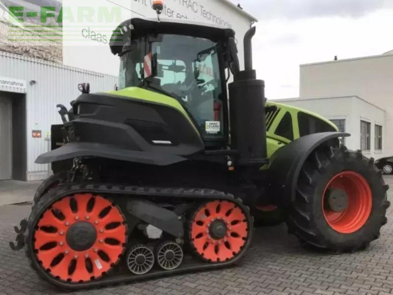 CLAAS axion 960 terra trac v - Τρακτέρ: φωτογραφία 4 CLAAS axion 960 terra trac v - Τρακτέρ: φωτογραφία 4