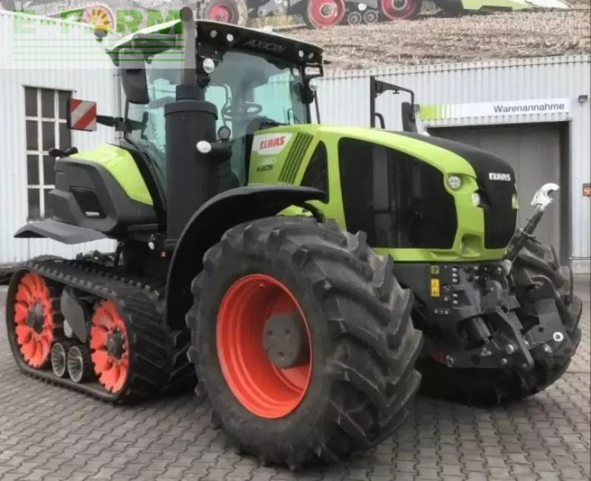 CLAAS axion 960 terra trac v - Τρακτέρ: φωτογραφία 3 CLAAS axion 960 terra trac v - Τρακτέρ: φωτογραφία 3