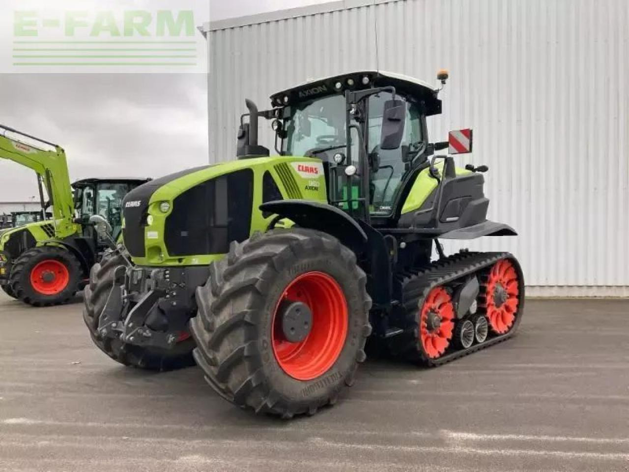 CLAAS axion 960 terra trac - Τρακτέρ: φωτογραφία 1 CLAAS axion 960 terra trac - Τρακτέρ: φωτογραφία 1