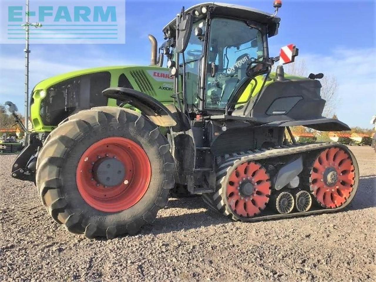 CLAAS axion 960 terra trac - Τρακτέρ: φωτογραφία 1 CLAAS axion 960 terra trac - Τρακτέρ: φωτογραφία 1
