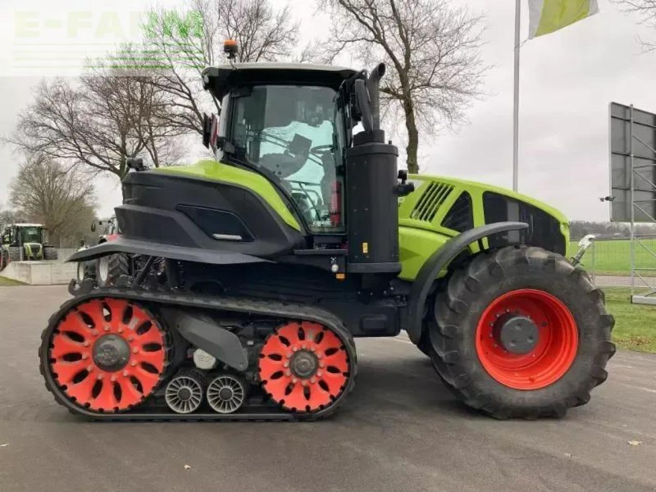CLAAS axion 960 terra trac - Τρακτέρ: φωτογραφία 4 CLAAS axion 960 terra trac - Τρακτέρ: φωτογραφία 4