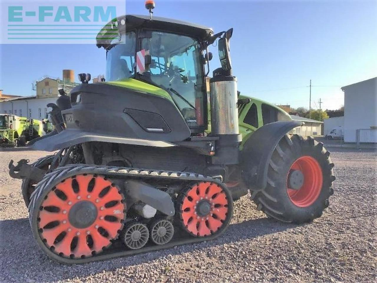 CLAAS axion 960 terra trac - Τρακτέρ: φωτογραφία 4 CLAAS axion 960 terra trac - Τρακτέρ: φωτογραφία 4