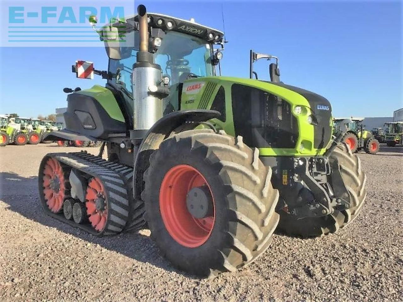 CLAAS axion 960 terra trac - Τρακτέρ: φωτογραφία 3 CLAAS axion 960 terra trac - Τρακτέρ: φωτογραφία 3