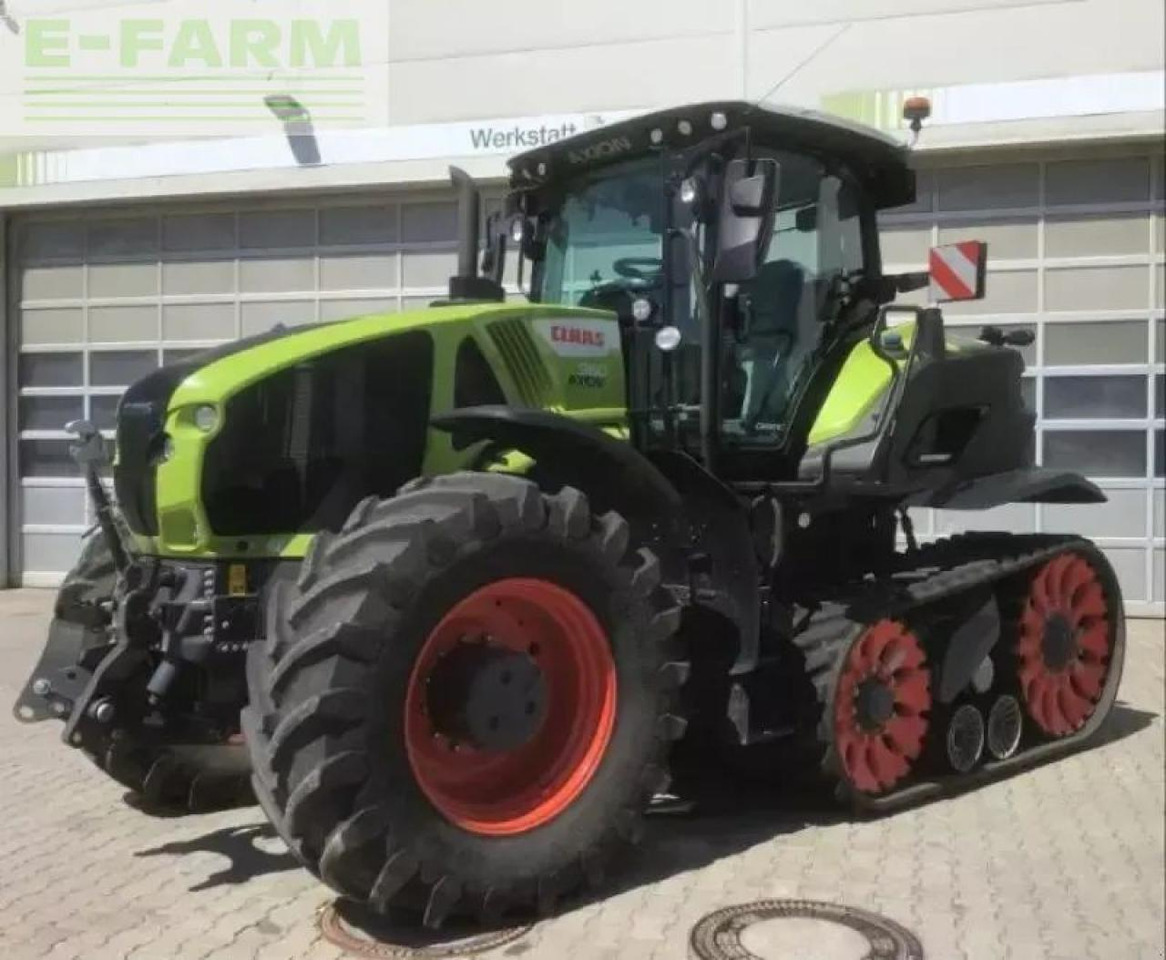 CLAAS axion 960 terratrac - Τρακτέρ: φωτογραφία 1 CLAAS axion 960 terratrac - Τρακτέρ: φωτογραφία 1