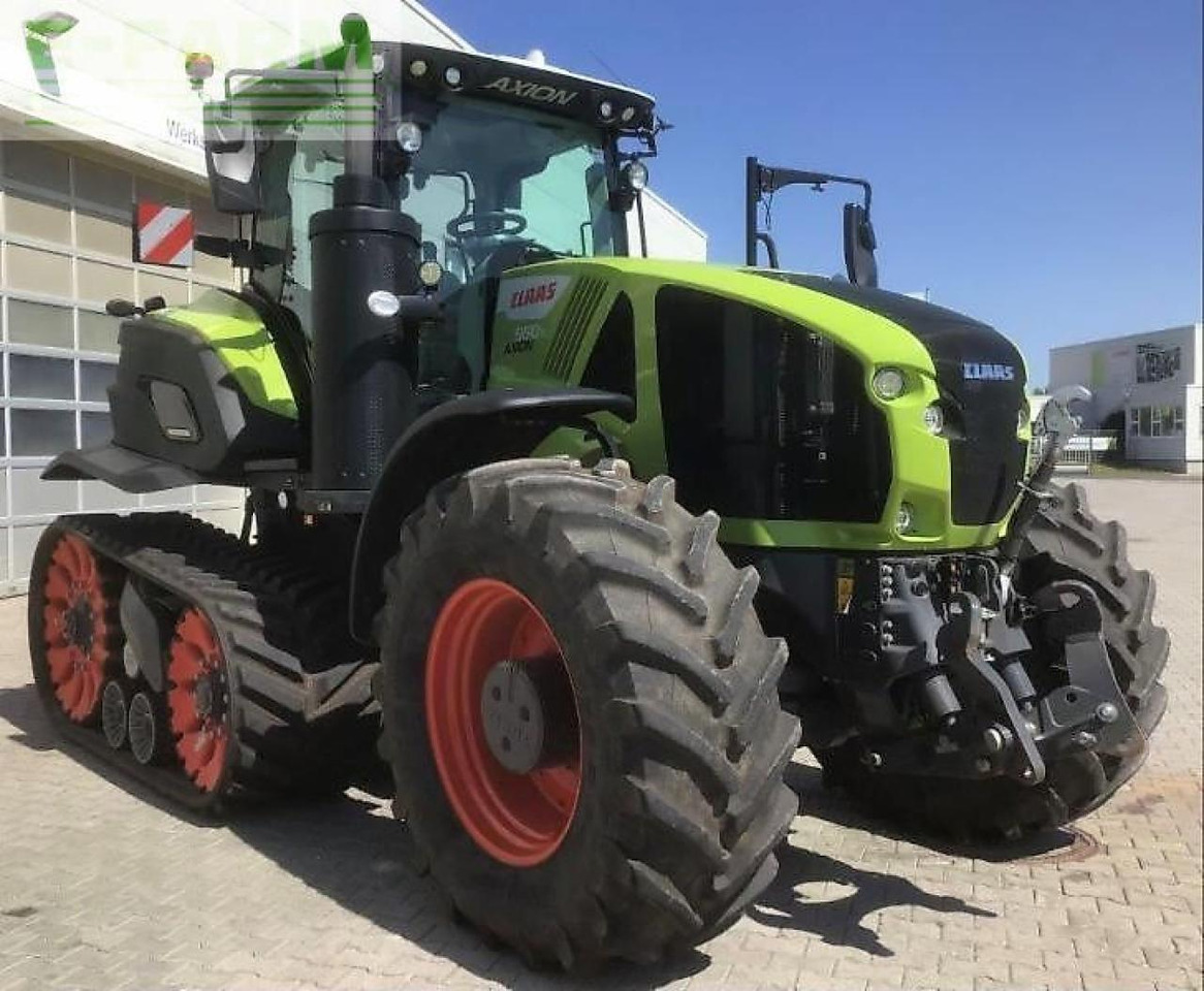 CLAAS axion 960 terratrac - Τρακτέρ: φωτογραφία 3 CLAAS axion 960 terratrac - Τρακτέρ: φωτογραφία 3