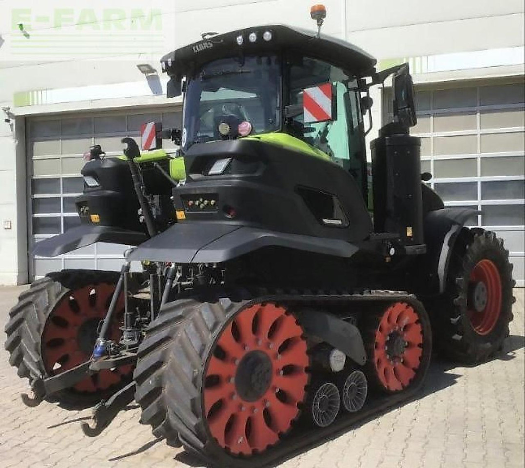 CLAAS axion 960 terratrac - Τρακτέρ: φωτογραφία 4 CLAAS axion 960 terratrac - Τρακτέρ: φωτογραφία 4
