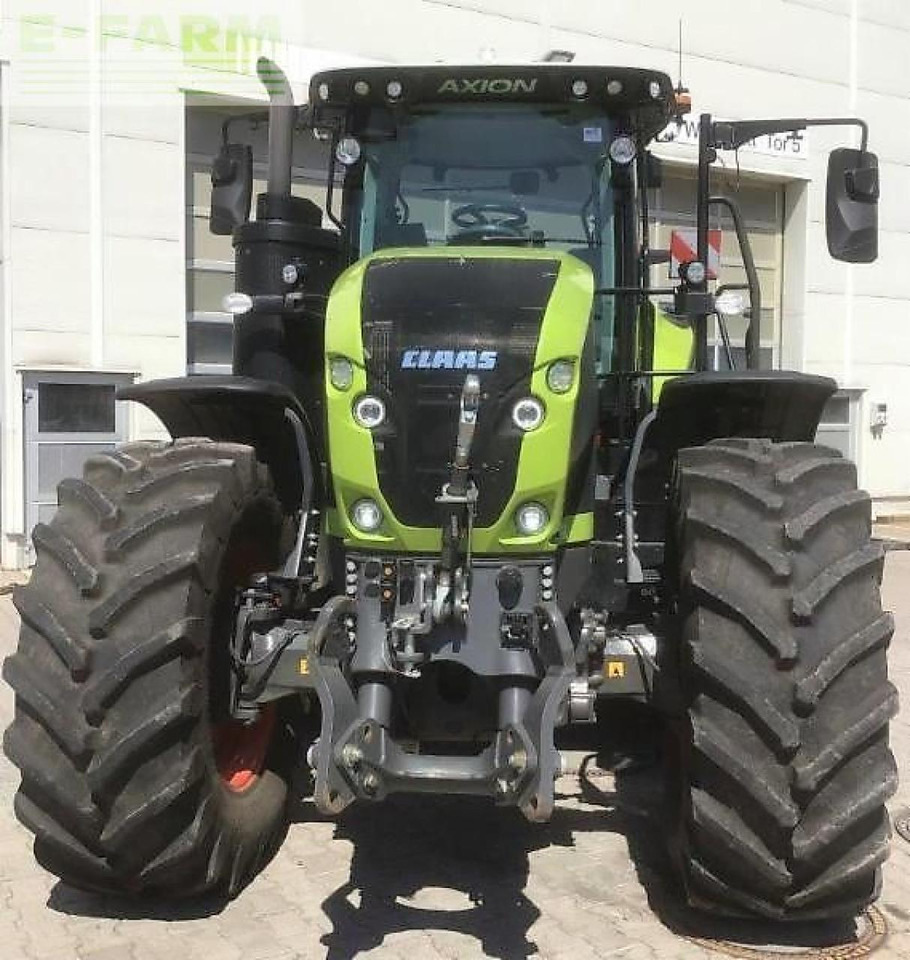 CLAAS axion 960 terratrac - Τρακτέρ: φωτογραφία 2 CLAAS axion 960 terratrac - Τρακτέρ: φωτογραφία 2