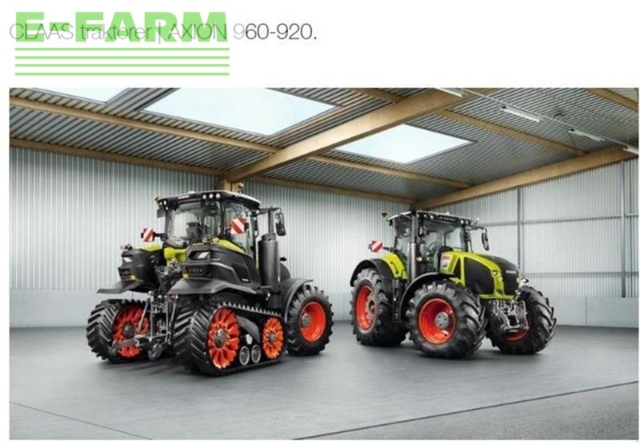 CLAAS axion 960 tt cmatic cebis CMATIC CEBIS - Τρακτέρ: φωτογραφία 2 CLAAS axion 960 tt cmatic cebis CMATIC CEBIS - Τρακτέρ: φωτογραφία 2
