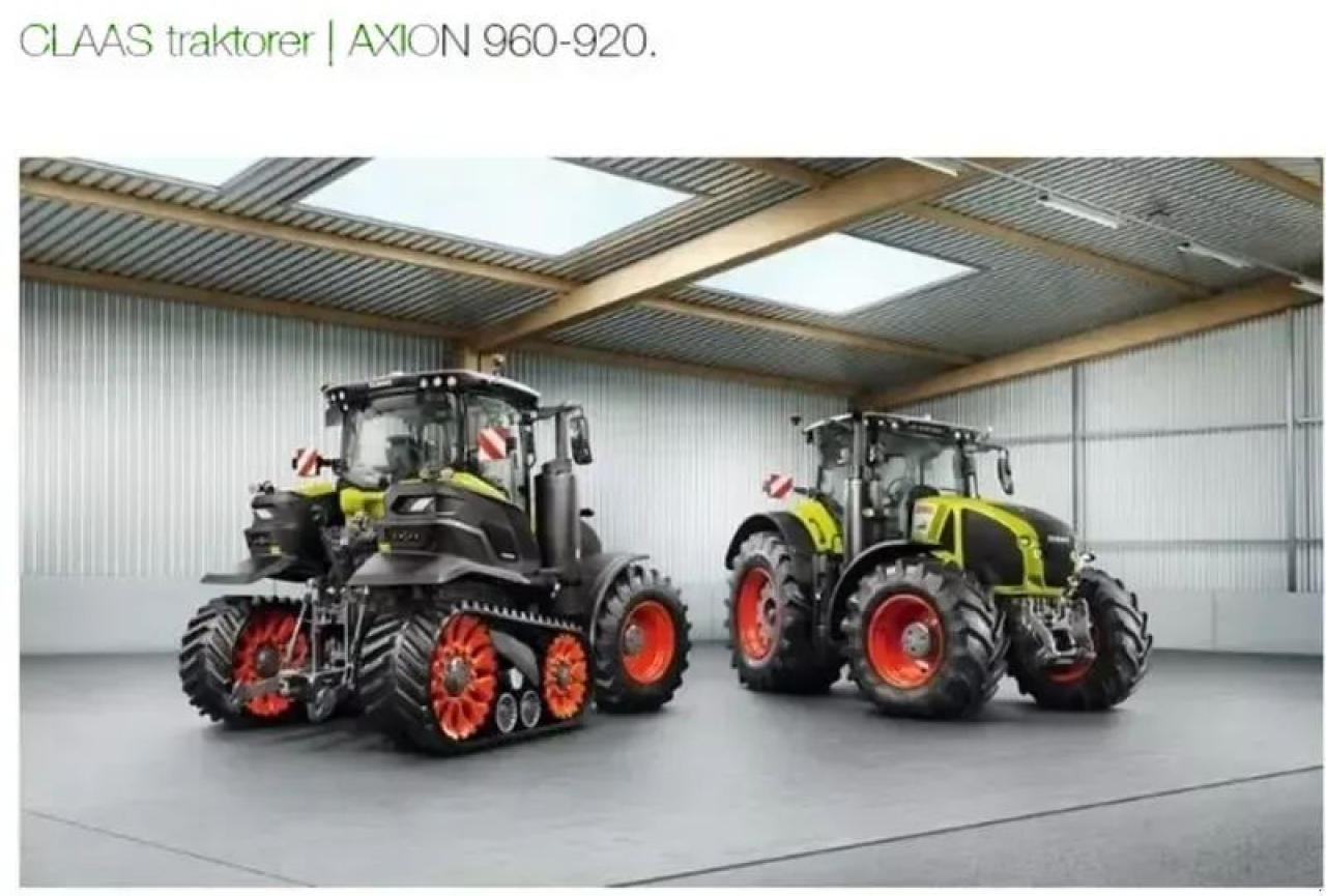 CLAAS axion 960 tt cmatic cebis CMATIC CEBIS - Τρακτέρ: φωτογραφία 1 CLAAS axion 960 tt cmatic cebis CMATIC CEBIS - Τρακτέρ: φωτογραφία 1