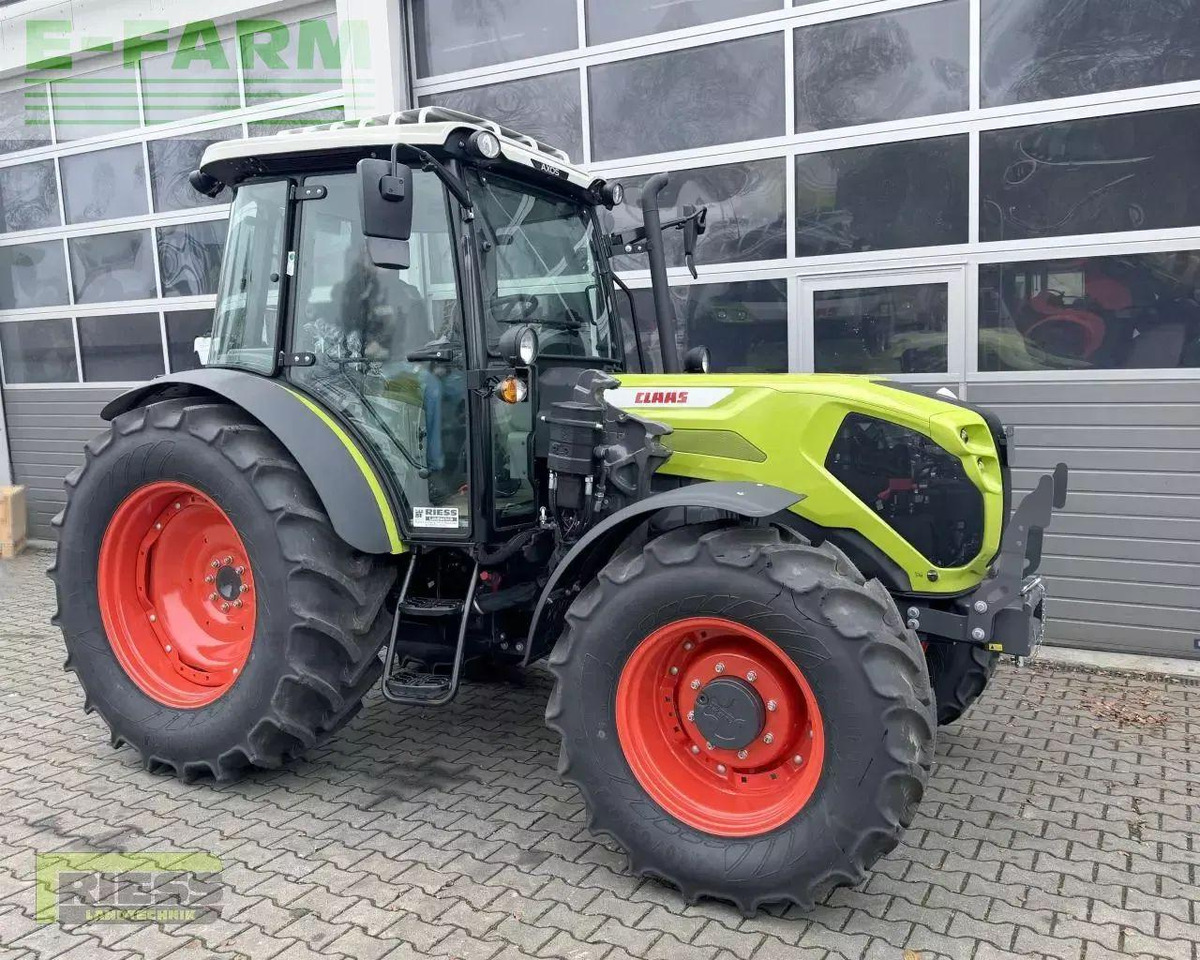 CLAAS axos 240 advanced fl-konsole - Τρακτέρ: φωτογραφία 2 CLAAS axos 240 advanced fl-konsole - Τρακτέρ: φωτογραφία 2