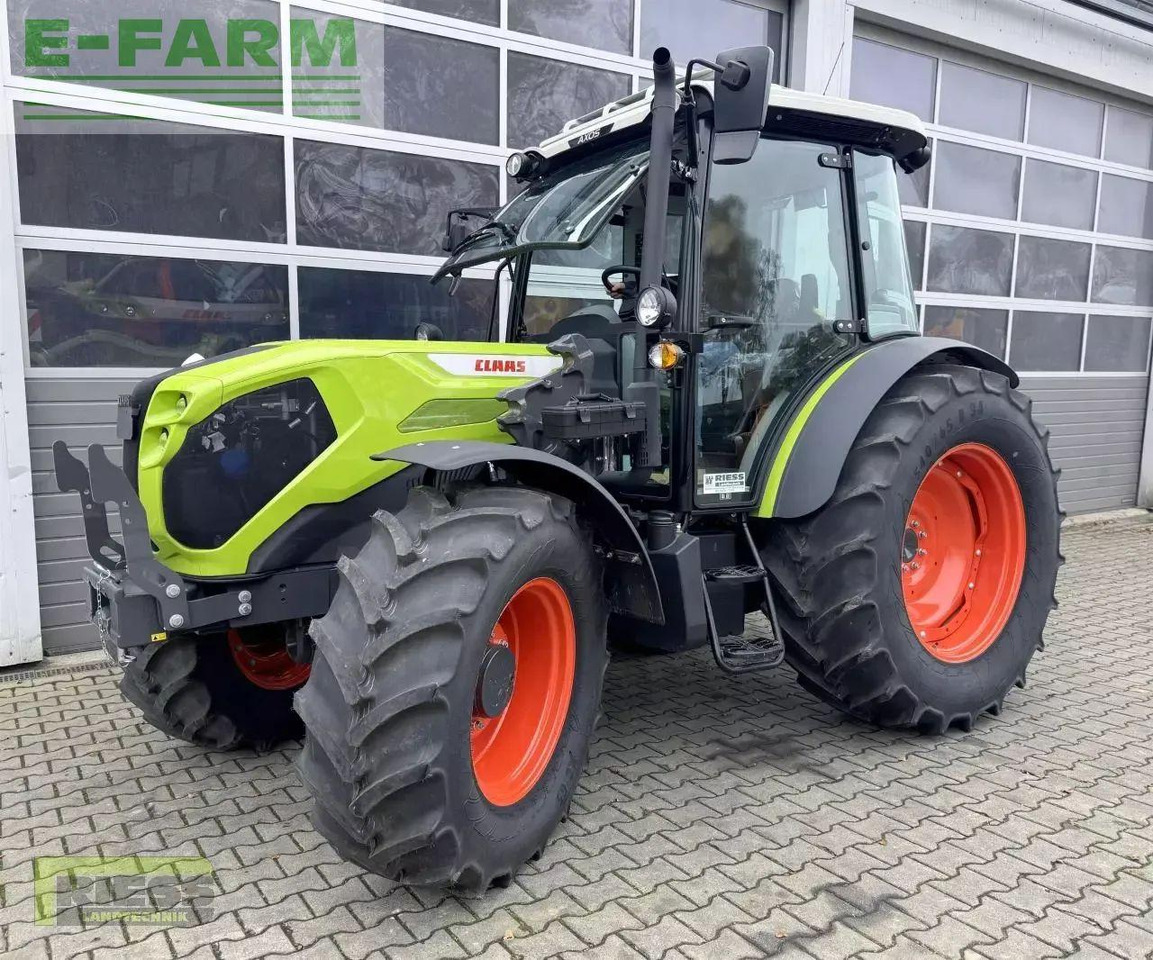 CLAAS axos 240 advanced fl-konsole - Τρακτέρ: φωτογραφία 1 CLAAS axos 240 advanced fl-konsole - Τρακτέρ: φωτογραφία 1