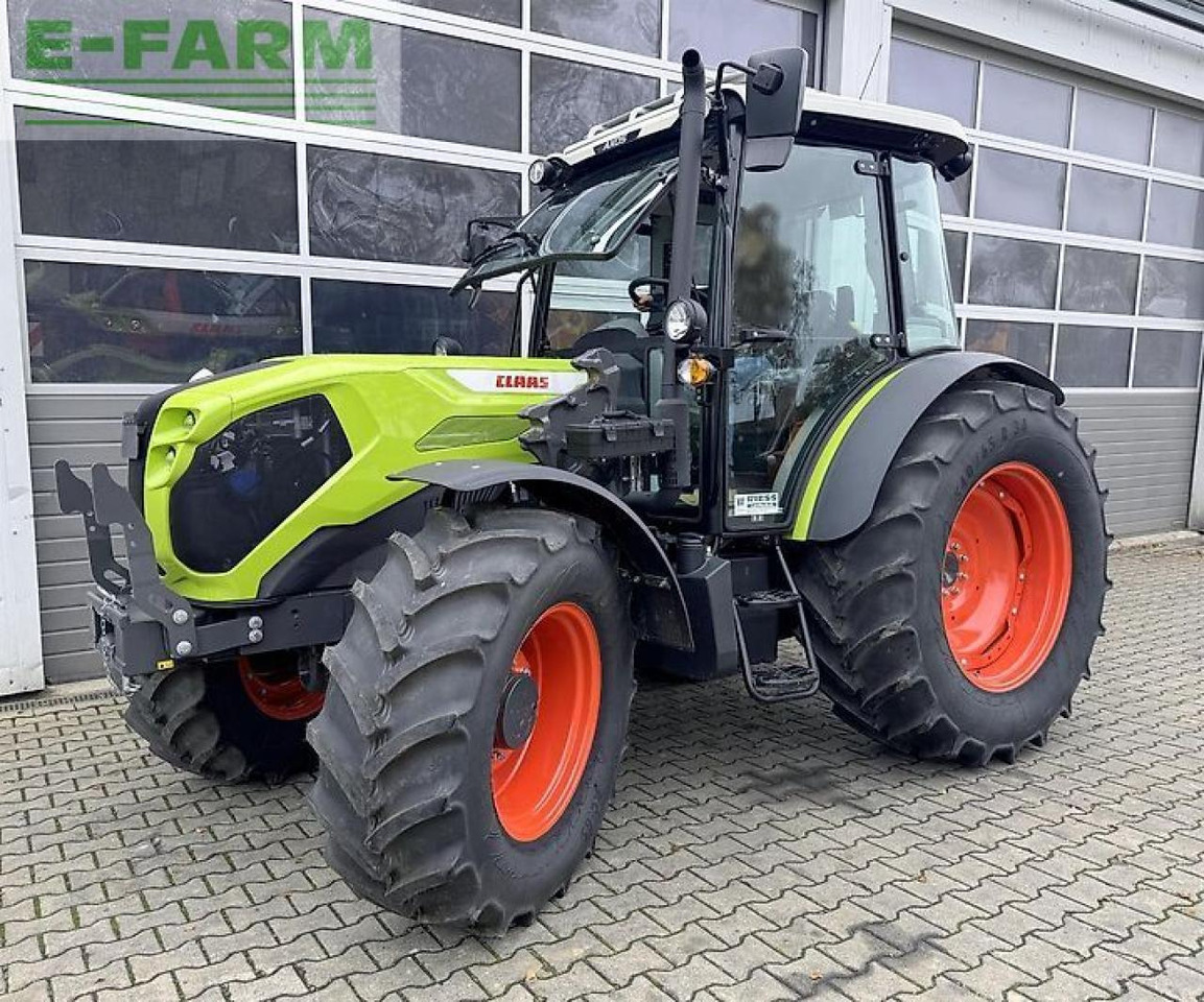 CLAAS axos 240 advanced fl-konsole - Τρακτέρ: φωτογραφία 1 CLAAS axos 240 advanced fl-konsole - Τρακτέρ: φωτογραφία 1