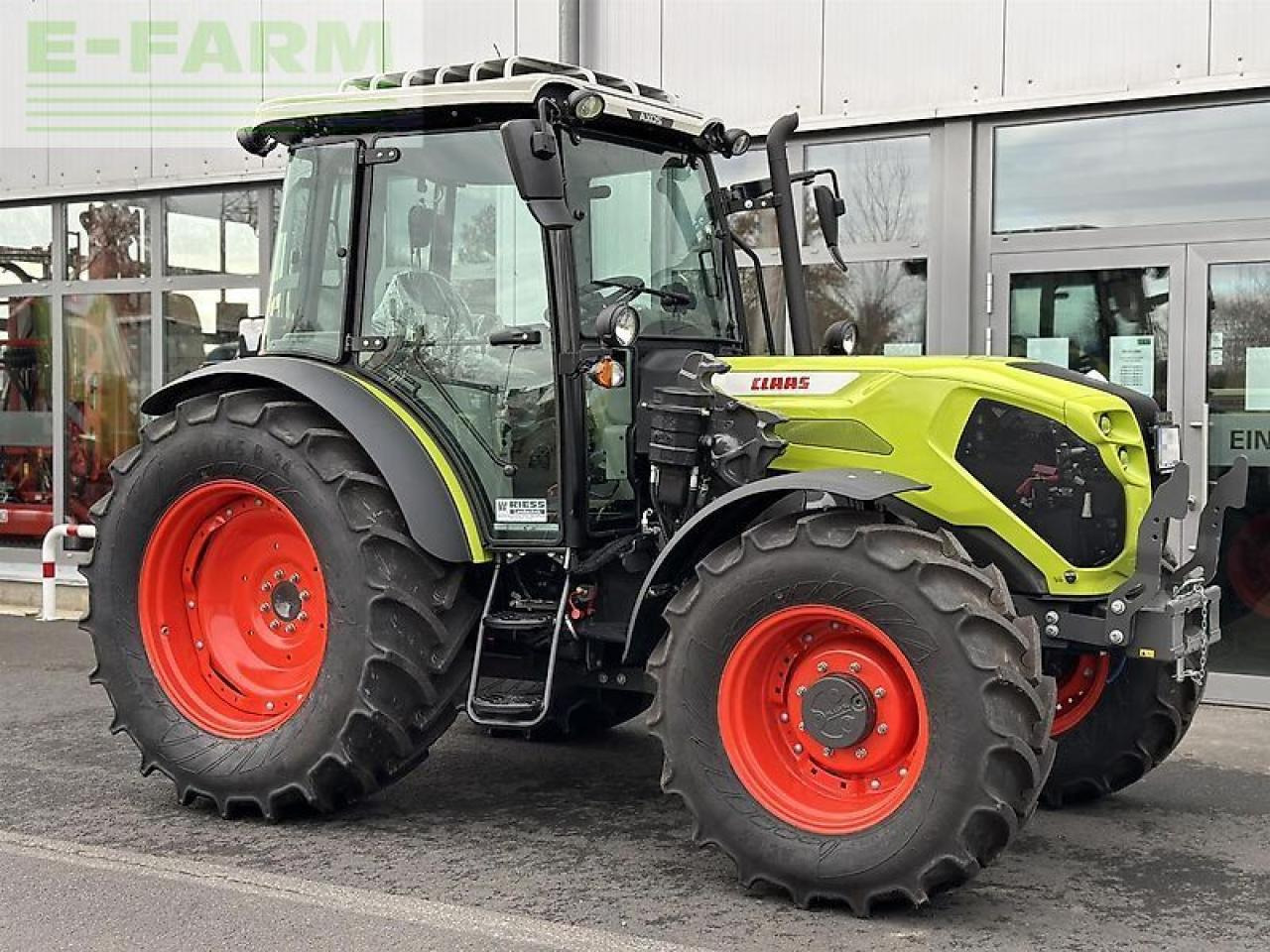 CLAAS axos 240 advanced fl-konsole - Τρακτέρ: φωτογραφία 2 CLAAS axos 240 advanced fl-konsole - Τρακτέρ: φωτογραφία 2