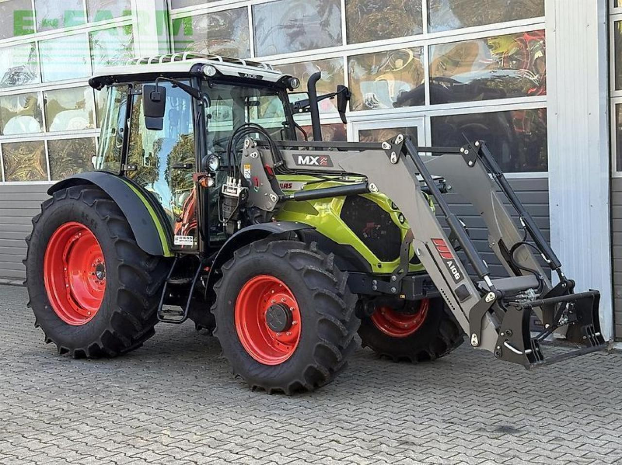 CLAAS axos 240 advanced + mx a106 - Τρακτέρ: φωτογραφία 2 CLAAS axos 240 advanced + mx a106 - Τρακτέρ: φωτογραφία 2