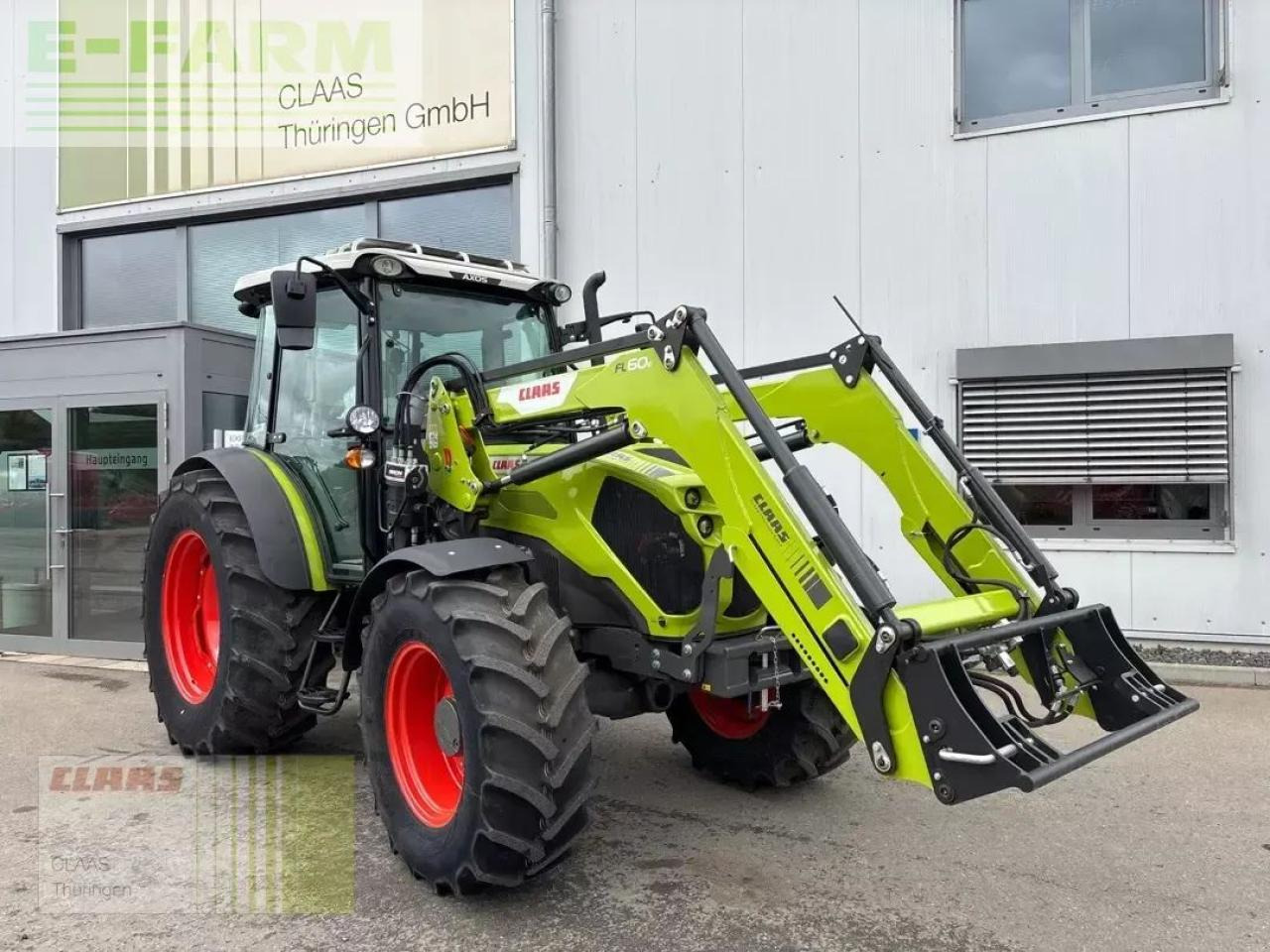 CLAAS axos 240 - Τρακτέρ: φωτογραφία 5 CLAAS axos 240 - Τρακτέρ: φωτογραφία 5