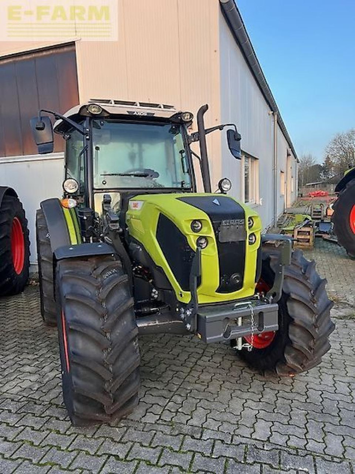 CLAAS axos 240 - Τρακτέρ: φωτογραφία 1 CLAAS axos 240 - Τρακτέρ: φωτογραφία 1