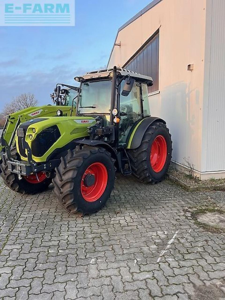CLAAS axos 240 - Τρακτέρ: φωτογραφία 3 CLAAS axos 240 - Τρακτέρ: φωτογραφία 3