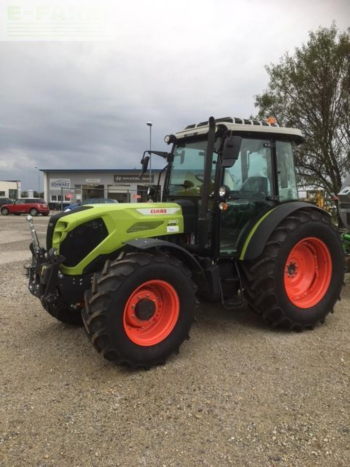 CLAAS axos 240 - Τρακτέρ: φωτογραφία 1 CLAAS axos 240 - Τρακτέρ: φωτογραφία 1