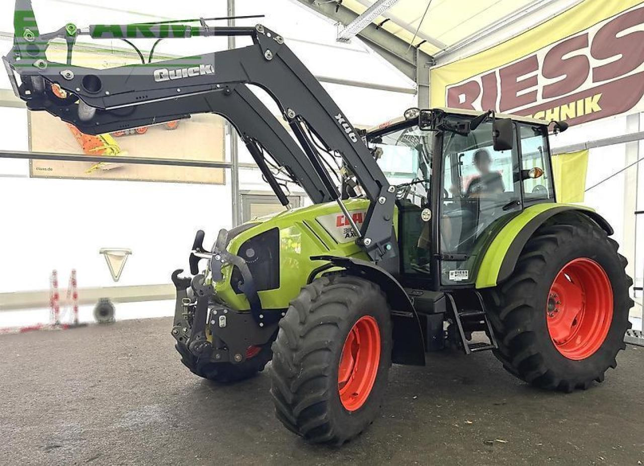 CLAAS axos 310 cl a22 quicke a46 sauter fhz CL - Τρακτέρ: φωτογραφία 1 CLAAS axos 310 cl a22 quicke a46 sauter fhz CL - Τρακτέρ: φωτογραφία 1