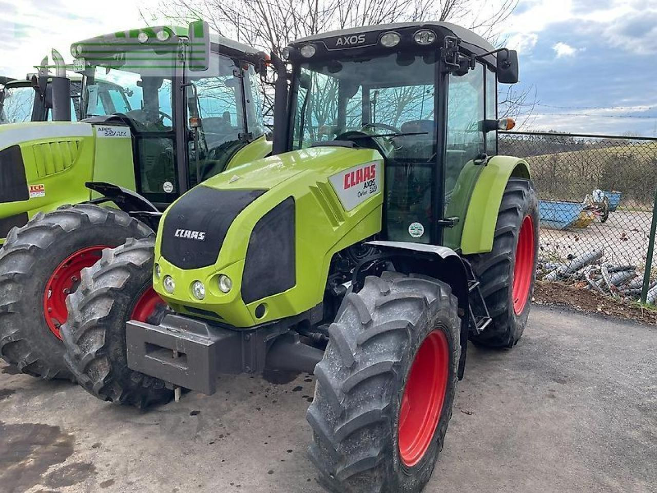 CLAAS axos 310 cl mit wendegetriebe + klima CL - Τρακτέρ: φωτογραφία 1 CLAAS axos 310 cl mit wendegetriebe + klima CL - Τρακτέρ: φωτογραφία 1