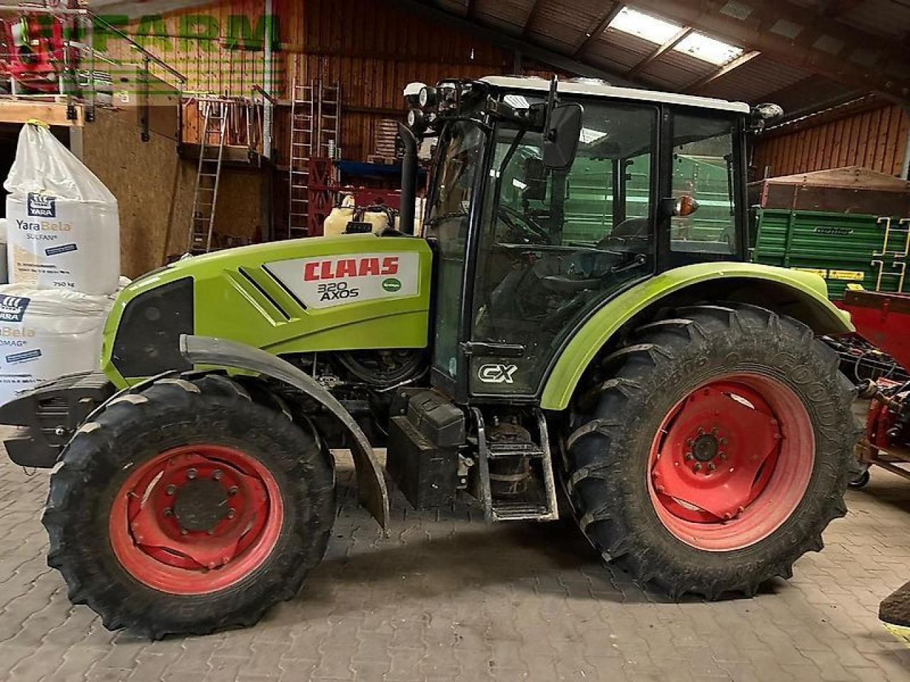 CLAAS axos 320 cx CX - Τρακτέρ: φωτογραφία 2 CLAAS axos 320 cx CX - Τρακτέρ: φωτογραφία 2