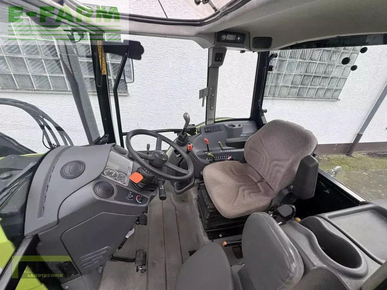 CLAAS axos 320 cx stoll fz 20 CX - Τρακτέρ: φωτογραφία 4 CLAAS axos 320 cx stoll fz 20 CX - Τρακτέρ: φωτογραφία 4