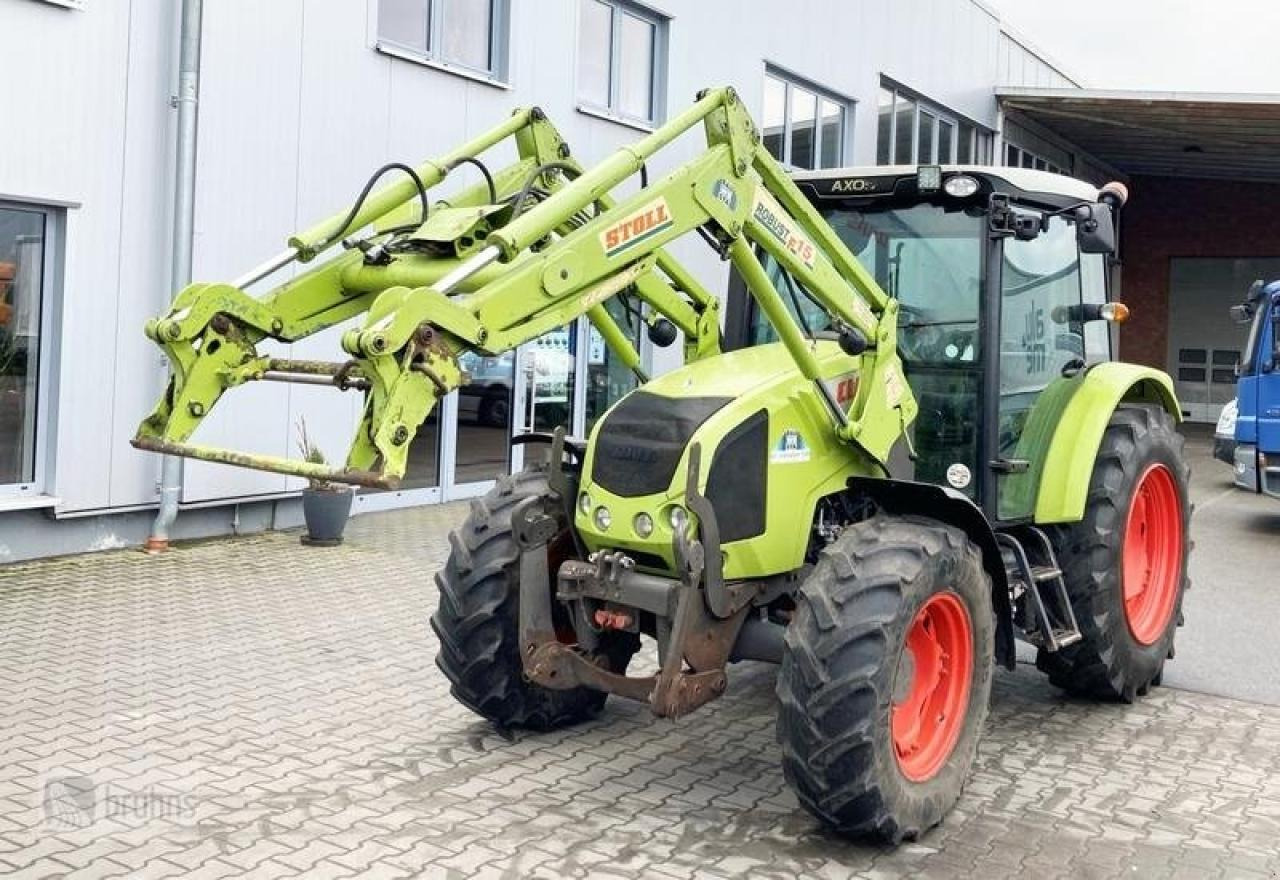CLAAS axos 320 mit stoll frontlader - Τρακτέρ: φωτογραφία 3 CLAAS axos 320 mit stoll frontlader - Τρακτέρ: φωτογραφία 3