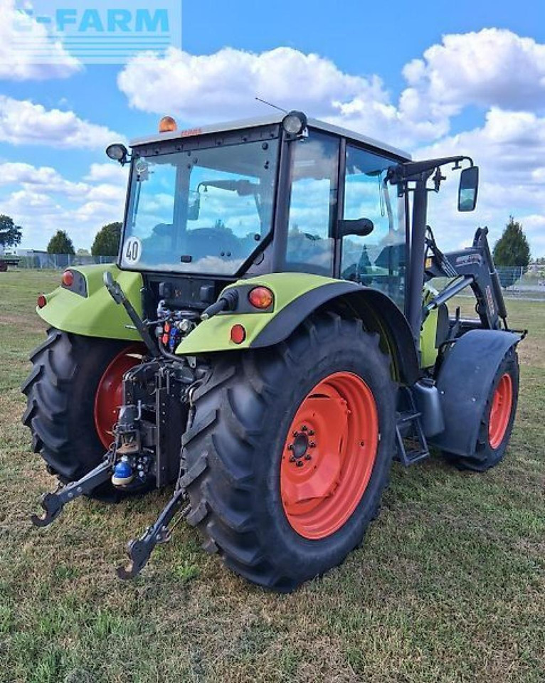 CLAAS axos 320 - Τρακτέρ: φωτογραφία 5 CLAAS axos 320 - Τρακτέρ: φωτογραφία 5