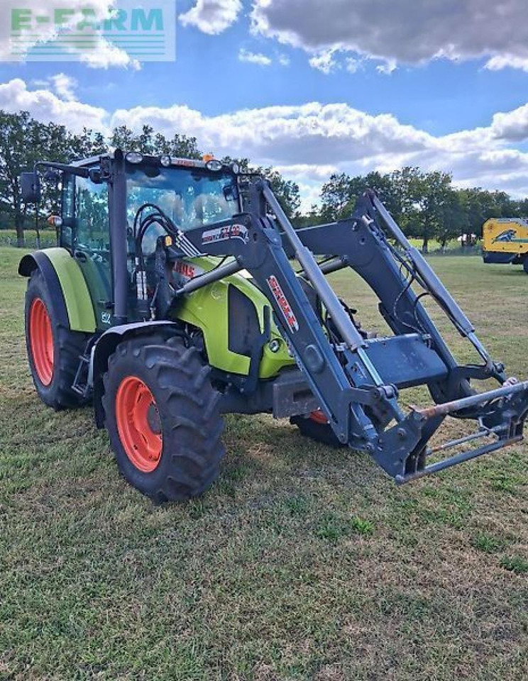 CLAAS axos 320 - Τρακτέρ: φωτογραφία 3 CLAAS axos 320 - Τρακτέρ: φωτογραφία 3
