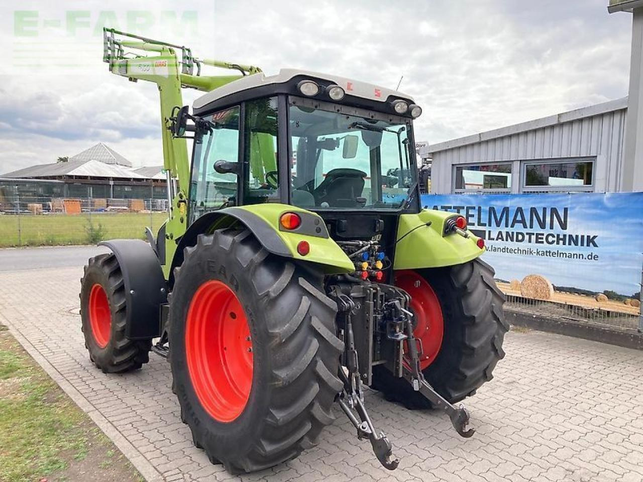 CLAAS axos 330 cx CX - Τρακτέρ: φωτογραφία 4 CLAAS axos 330 cx CX - Τρακτέρ: φωτογραφία 4