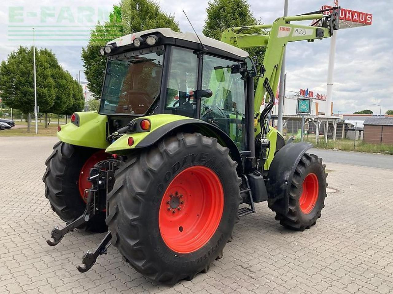 CLAAS axos 330 cx CX - Τρακτέρ: φωτογραφία 5 CLAAS axos 330 cx CX - Τρακτέρ: φωτογραφία 5