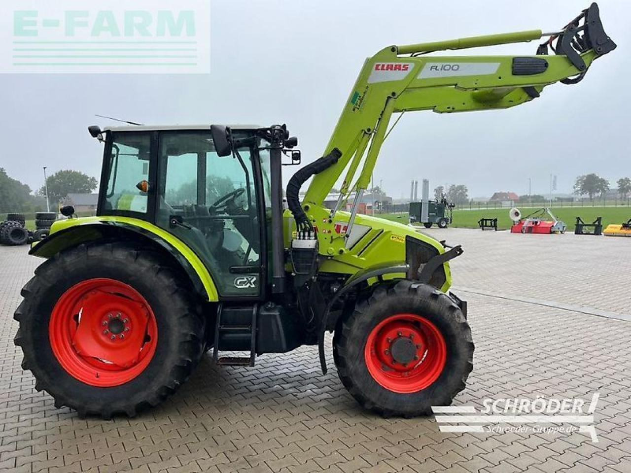 CLAAS axos 330 - Τρακτέρ: φωτογραφία 3 CLAAS axos 330 - Τρακτέρ: φωτογραφία 3