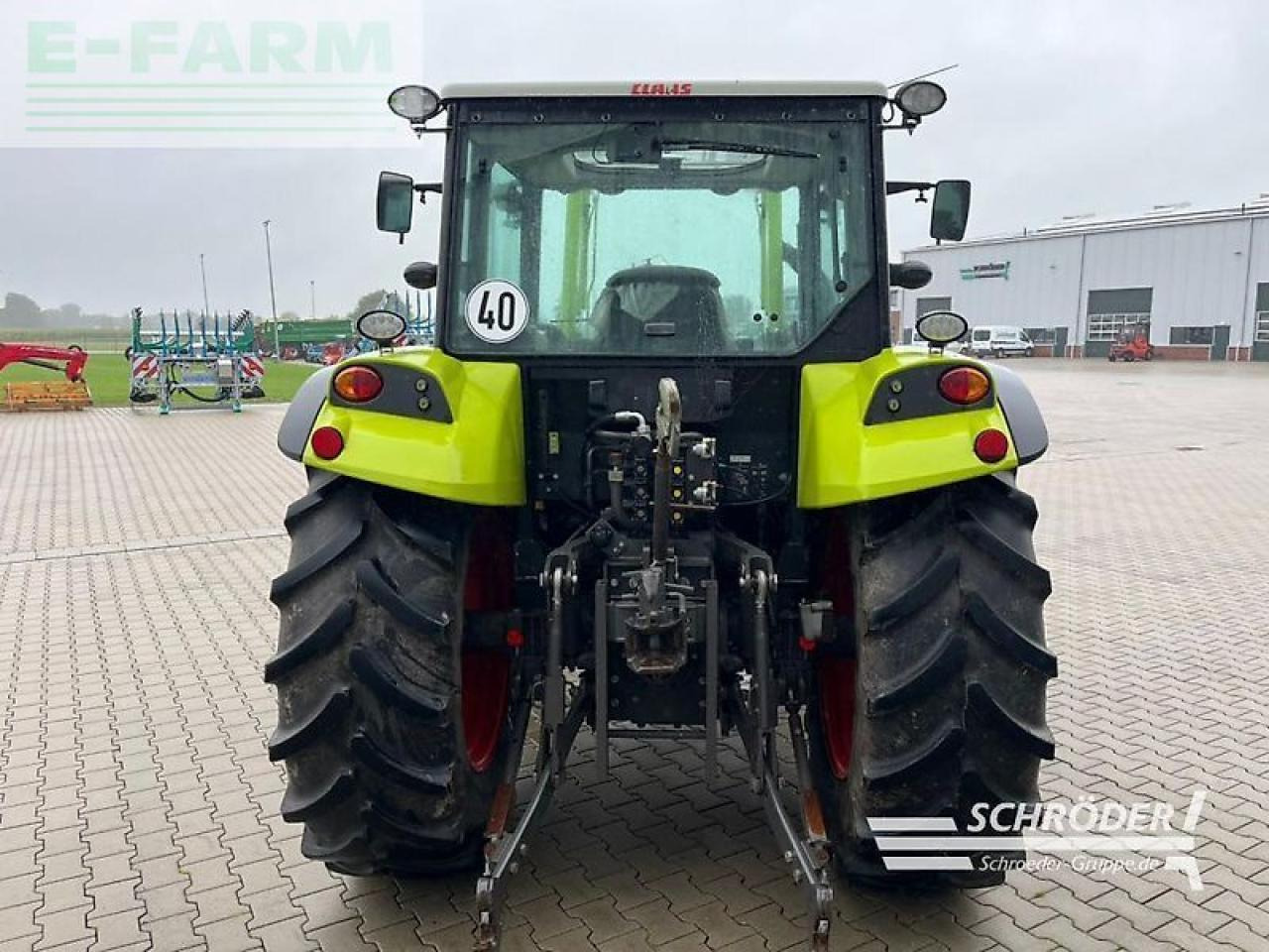 CLAAS axos 330 - Τρακτέρ: φωτογραφία 4 CLAAS axos 330 - Τρακτέρ: φωτογραφία 4