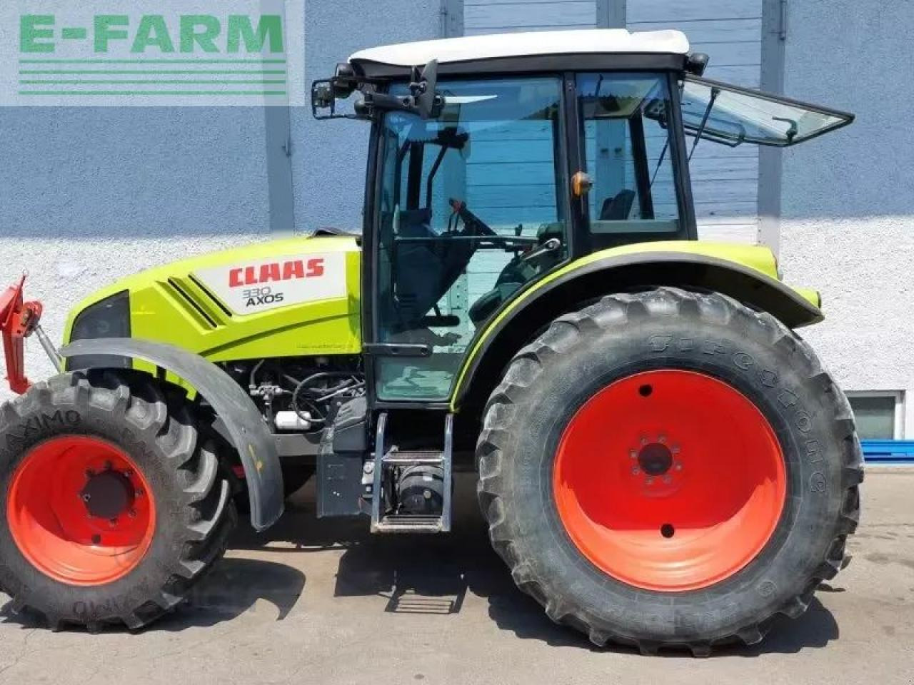 CLAAS axos 330 - Τρακτέρ: φωτογραφία 4 CLAAS axos 330 - Τρακτέρ: φωτογραφία 4