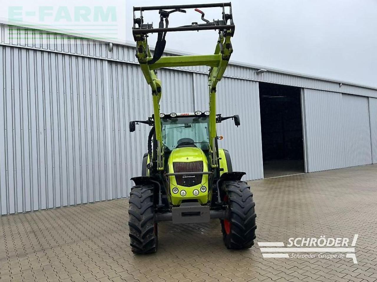 CLAAS axos 330 - Τρακτέρ: φωτογραφία 2 CLAAS axos 330 - Τρακτέρ: φωτογραφία 2