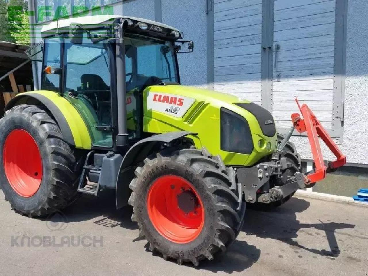 CLAAS axos 330 - Τρακτέρ: φωτογραφία 1 CLAAS axos 330 - Τρακτέρ: φωτογραφία 1