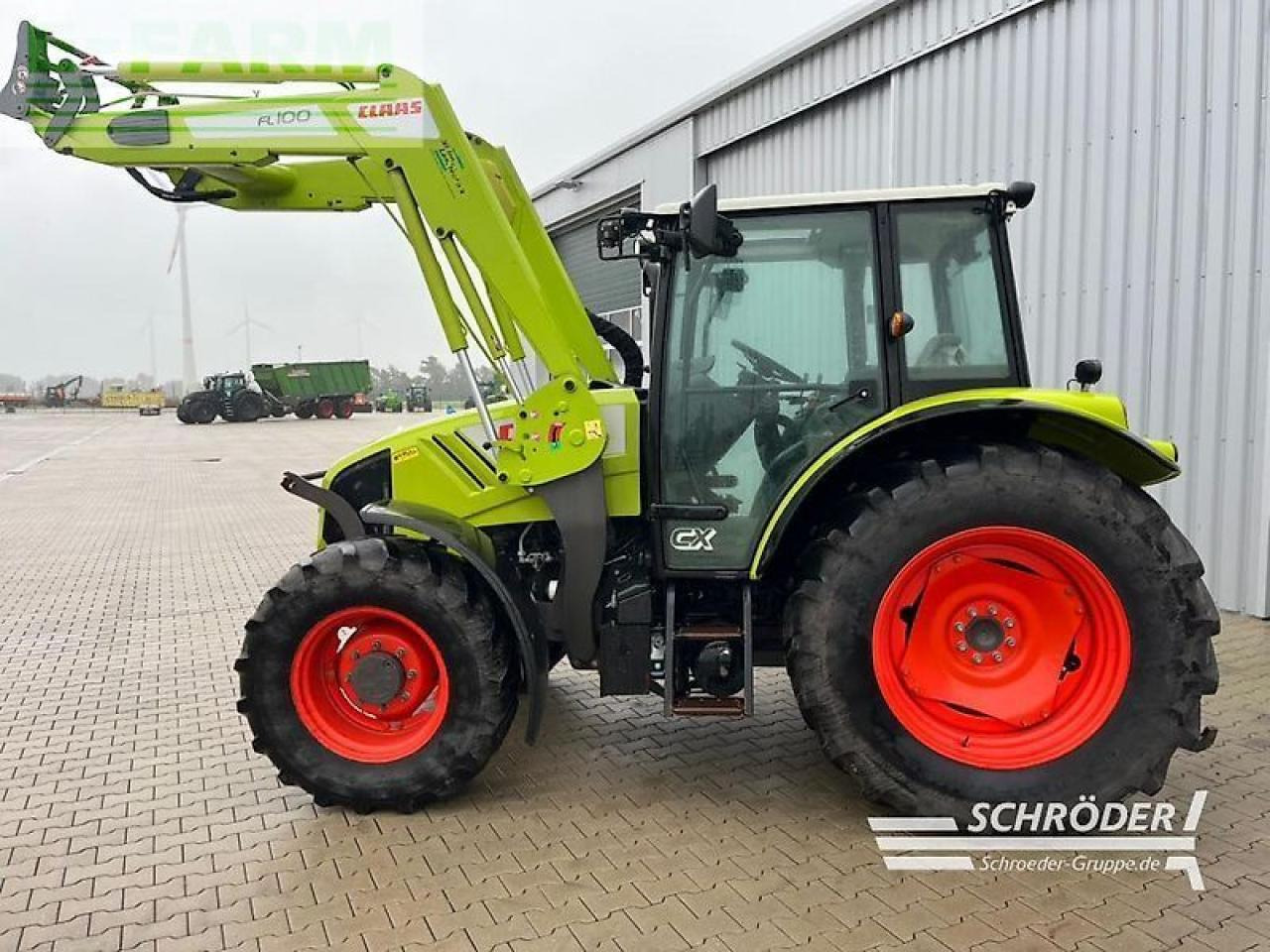 CLAAS axos 330 - Τρακτέρ: φωτογραφία 5 CLAAS axos 330 - Τρακτέρ: φωτογραφία 5