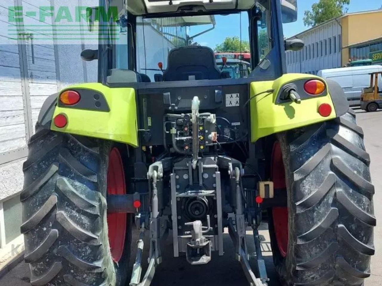 CLAAS axos 330 - Τρακτέρ: φωτογραφία 5 CLAAS axos 330 - Τρακτέρ: φωτογραφία 5