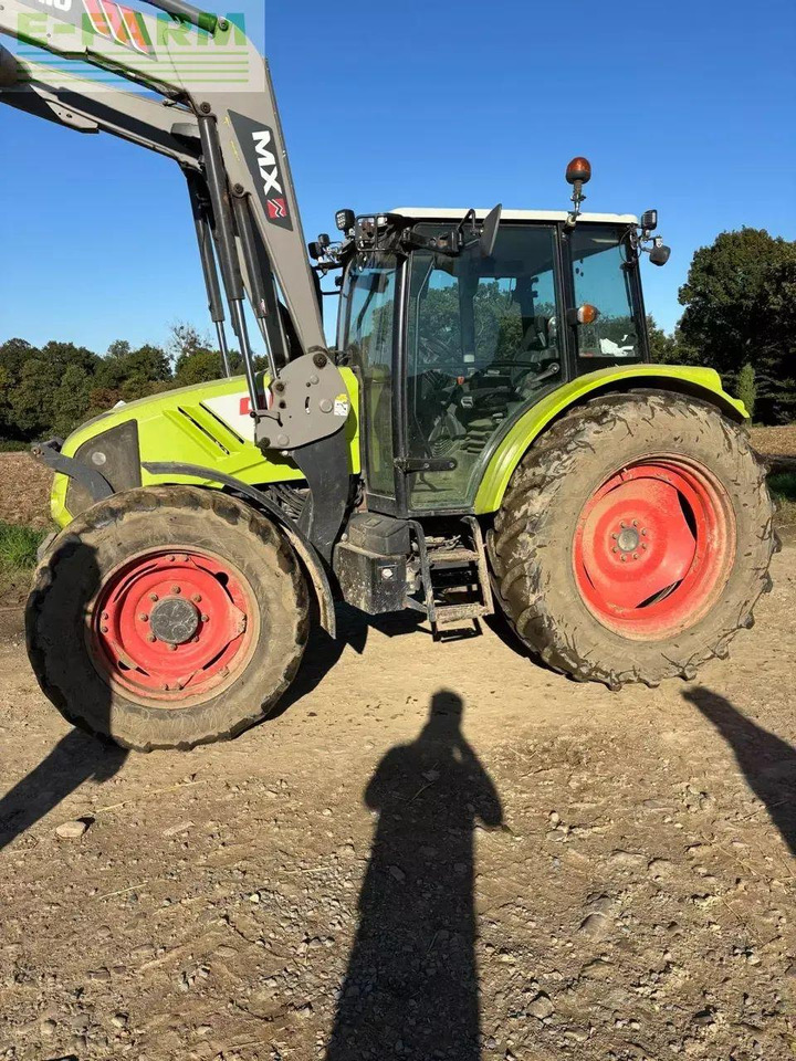 CLAAS axos 340 - Τρακτέρ: φωτογραφία 1 CLAAS axos 340 - Τρακτέρ: φωτογραφία 1