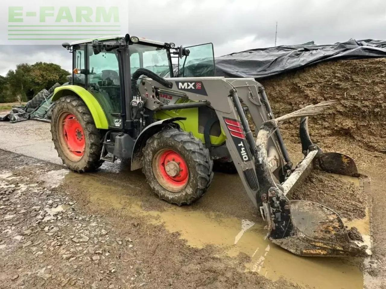 CLAAS axos 340 - Τρακτέρ: φωτογραφία 2 CLAAS axos 340 - Τρακτέρ: φωτογραφία 2