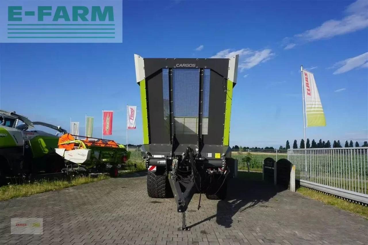 CLAAS cargos 750 trend - Ανατρεπόμενη ρυμούλκα για τρακτέρ: φωτογραφία 2 CLAAS cargos 750 trend - Ανατρεπόμενη ρυμούλκα για τρακτέρ: φωτογραφία 2