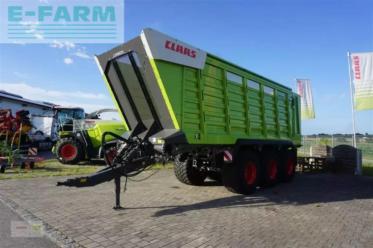 CLAAS cargos 750 trend - Ανατρεπόμενη ρυμούλκα για τρακτέρ: φωτογραφία 3 CLAAS cargos 750 trend - Ανατρεπόμενη ρυμούλκα για τρακτέρ: φωτογραφία 3